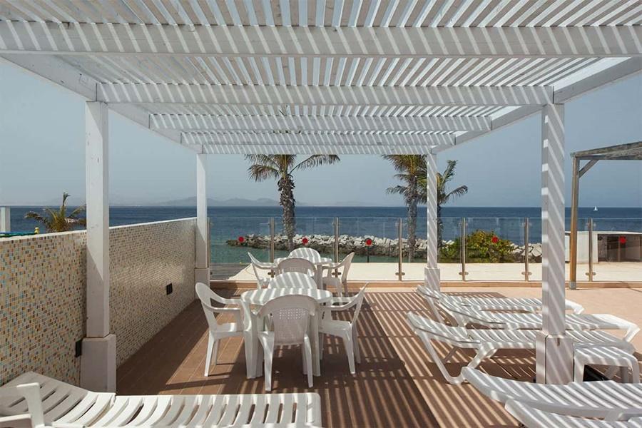 Flamingo Beach Resort بلايا بلانكا المظهر الخارجي الصورة