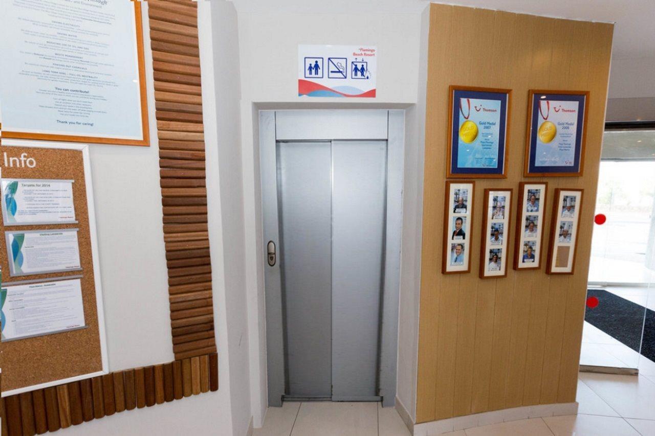 Flamingo Beach Resort بلايا بلانكا المظهر الخارجي الصورة