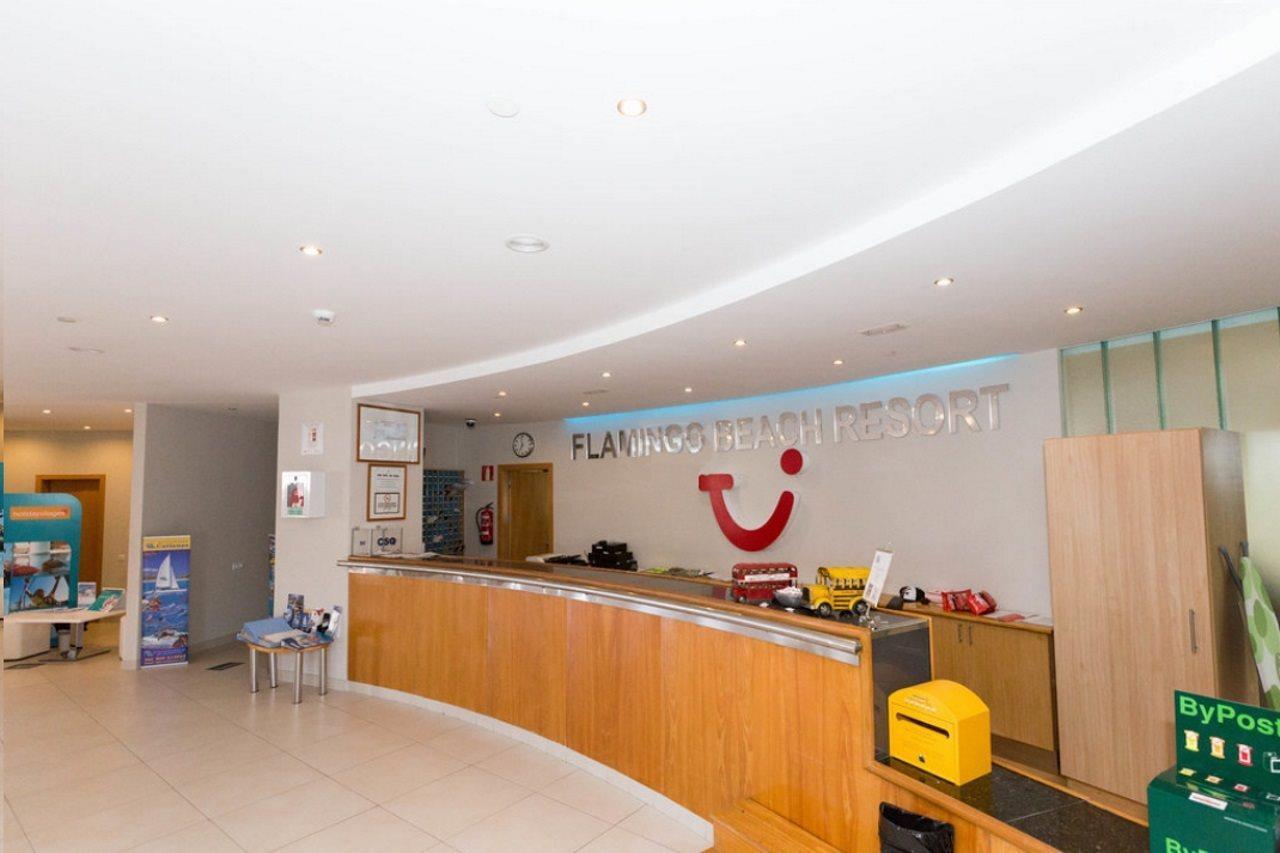 Flamingo Beach Resort بلايا بلانكا المظهر الخارجي الصورة