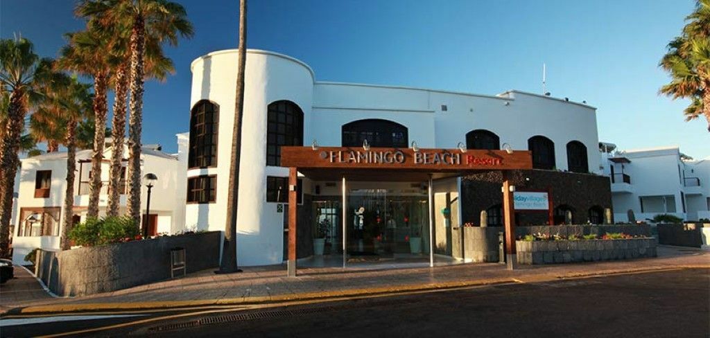 Flamingo Beach Resort بلايا بلانكا المظهر الخارجي الصورة