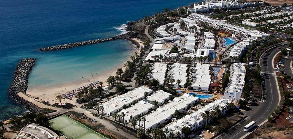 Flamingo Beach Resort بلايا بلانكا المظهر الخارجي الصورة